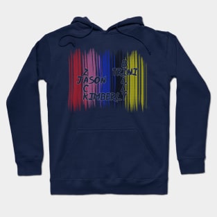 Colors Rangers Hoodie